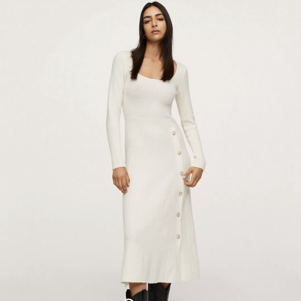 Mango, size 6 sweater dress, never worn